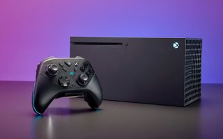 Image of the ASUS ROG Raikiri II wireless Xbox controller.