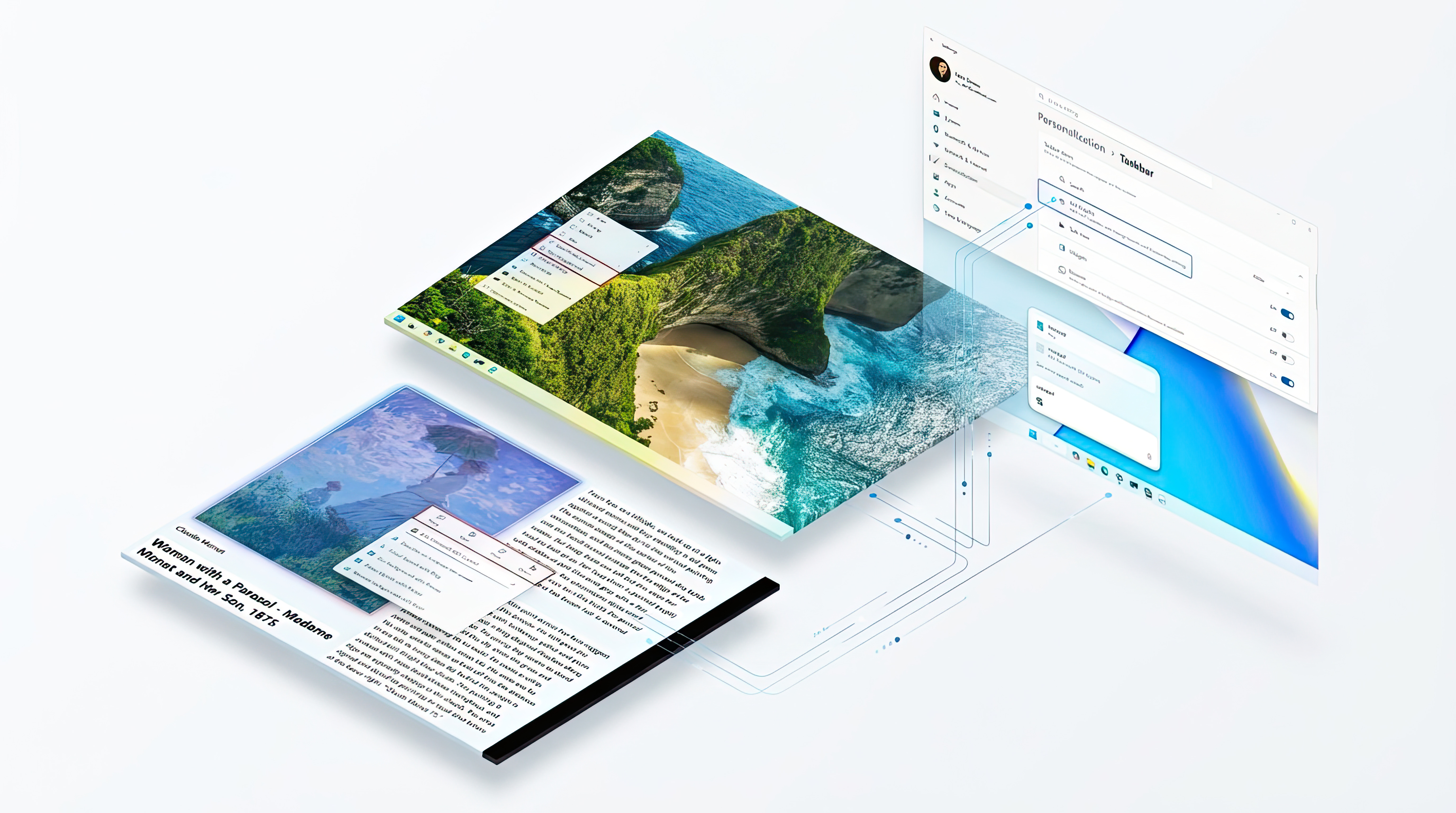 Images of Windows 11