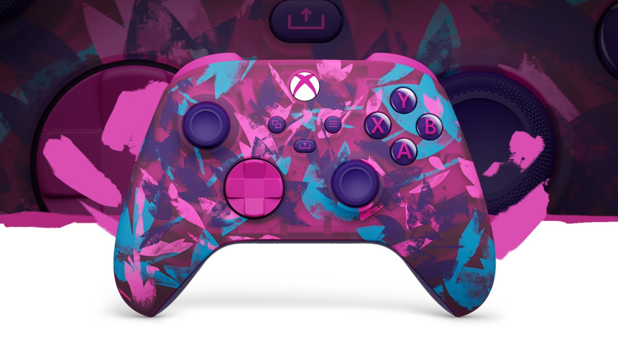 Heart Breaker Xbox controller