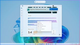 Windows 11 Click to Do