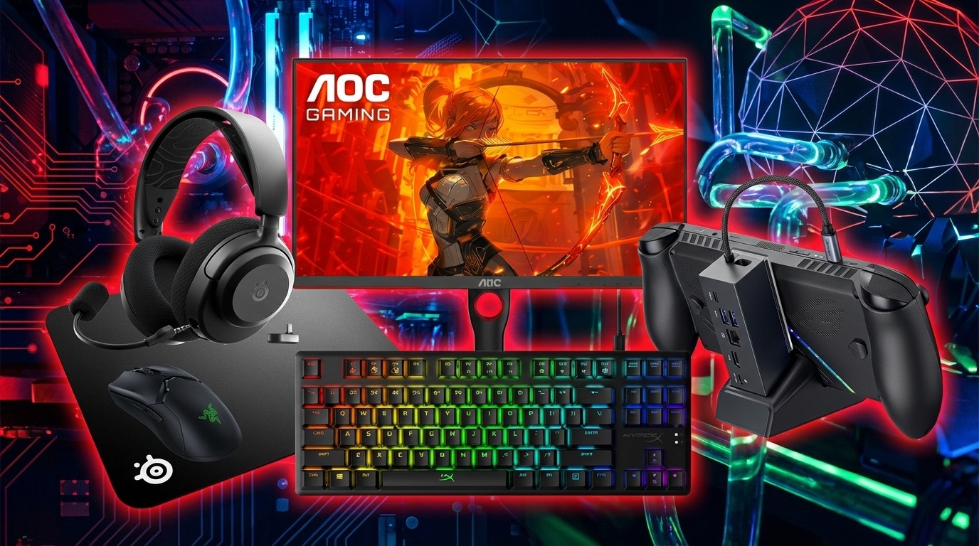 PC gaming holiday gift guide