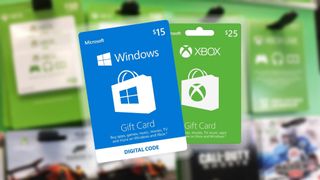 Xbox and Windows Gift Cards